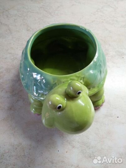 Кашпо черепаха