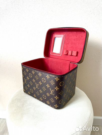 Новый кейс косметичка louis vuitton