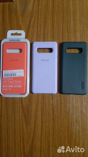 Чехол на samsung s10 коралловый