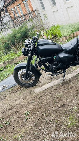 Wels/трофейный чоппер боббер обмен на авто