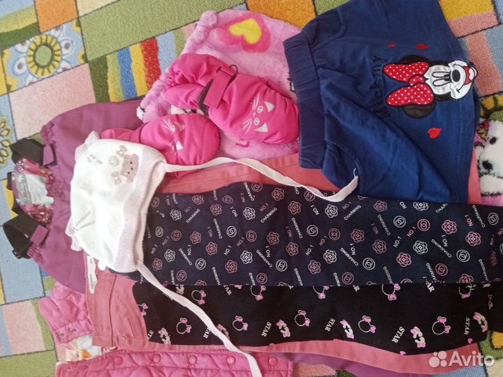 Огромный пакет вещей 98-104 на девочку