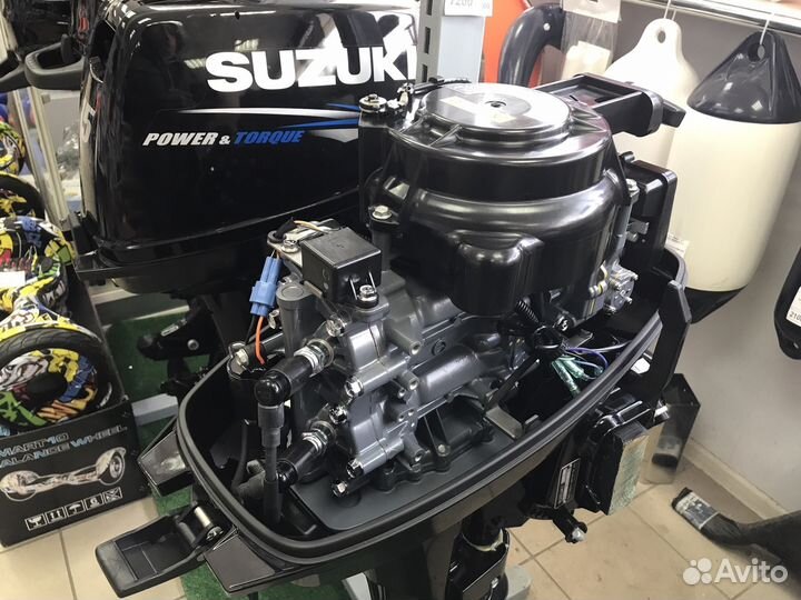 Мотор Suzuki 9.9/15 л.с