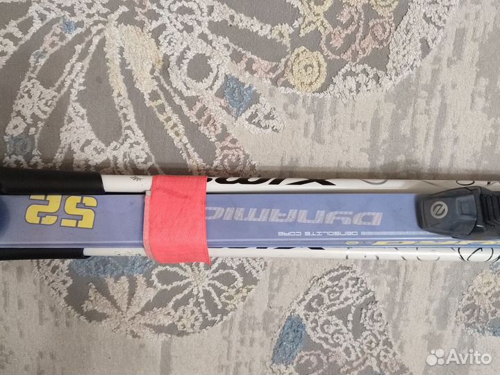 Комплект лыжи, палки, ботинки