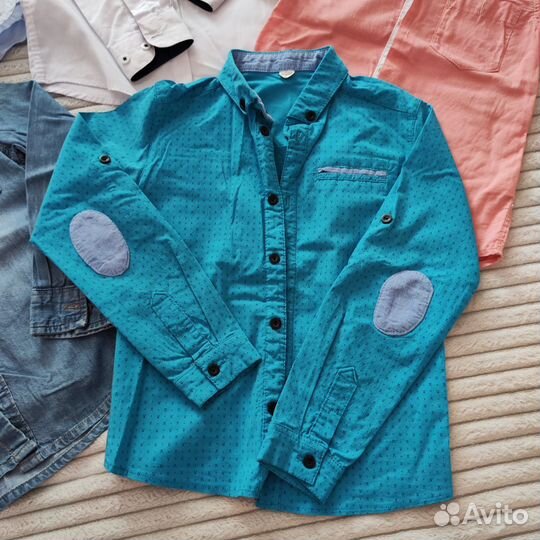 Рубашки на мальчика 122