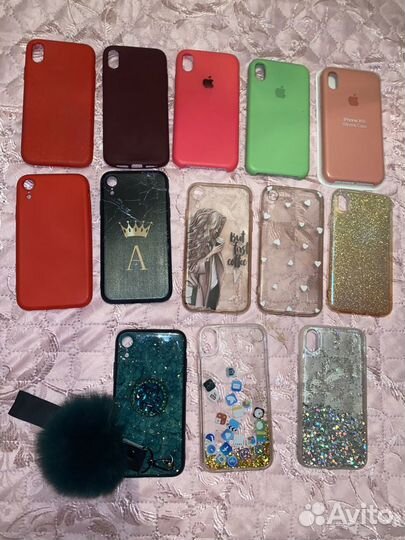 Продам чехлы на iPhone 11pro max, Xr, 7+8+4s(4)