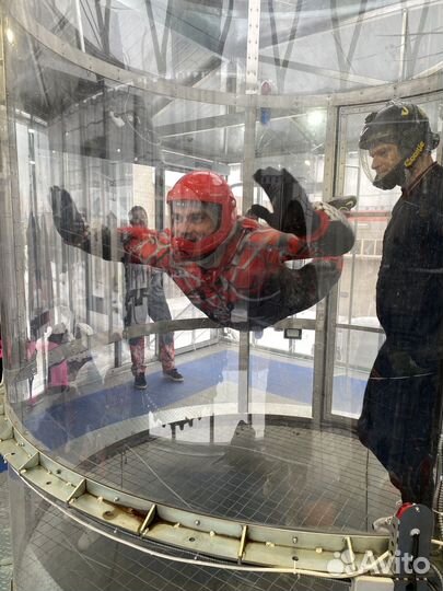 Аэротруба Тверь. Никольское, 4В