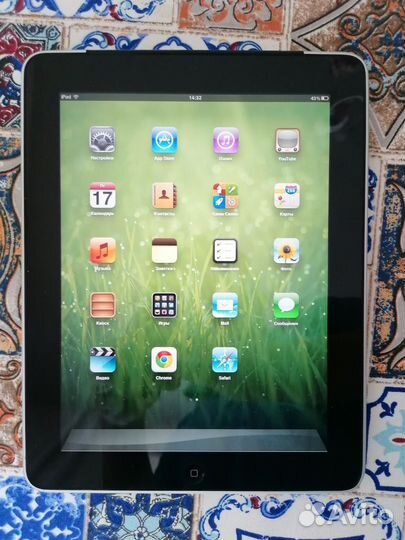 iPad 1 32Gb wifi+sim A1337