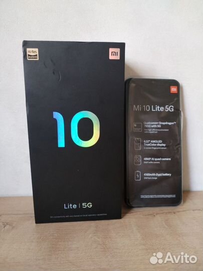 Xiaomi Mi 10 Lite, 6/128 ГБ