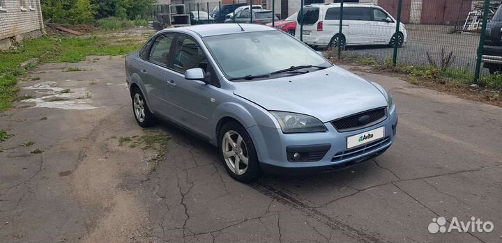 Ford Focus 2.0 МТ, 2005, 180 000 км
