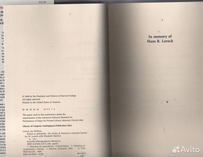 Pawns or Potentates he Reality of America's Corpor