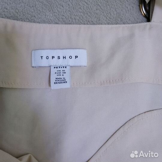 Брюки h&m + топ topshop