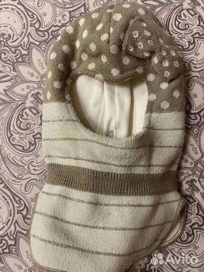 Шапочка для девочки весна