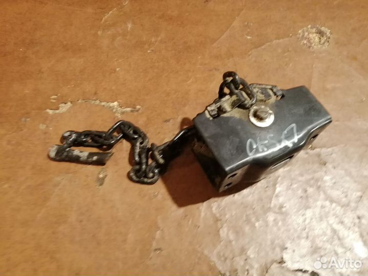 Механизм подъема запасного колеса Lexus LX570