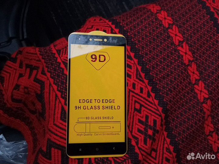 Защитное стекло редми ноут 4х