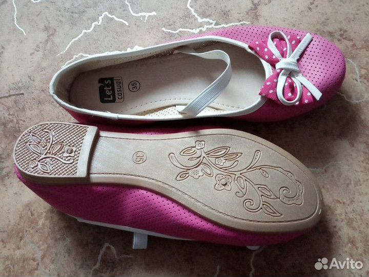 Балетки для девочки