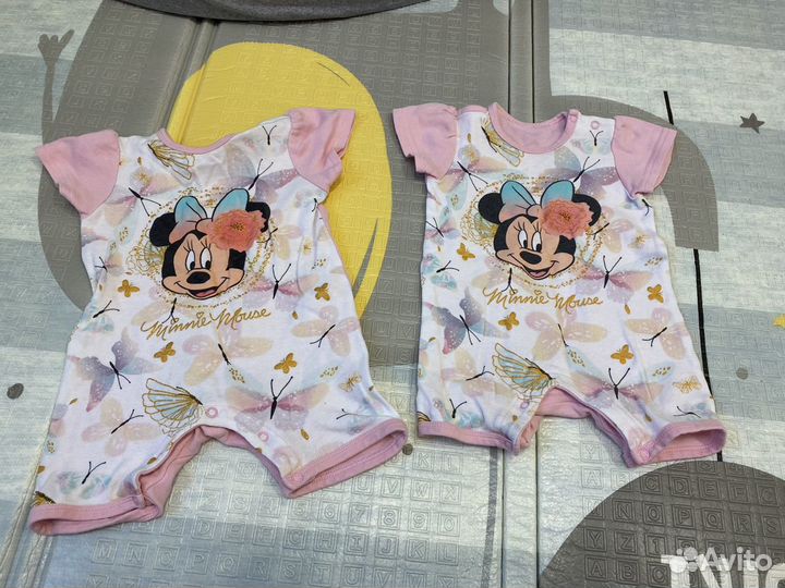 Вещи на девочку до годика