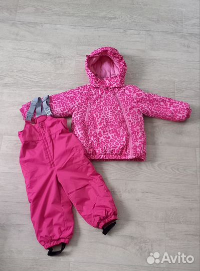 Продам костюм зимний для девочки