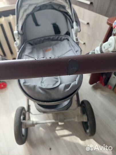 Коляска 2 в 1 бу