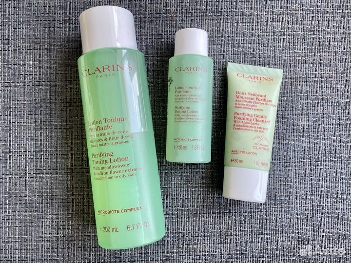 Косметика Clarins