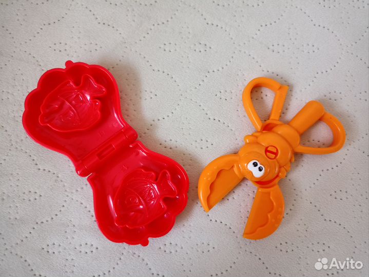 Пластилин play doh, набор Осьминог