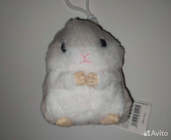 Брелок хомяк mumuso