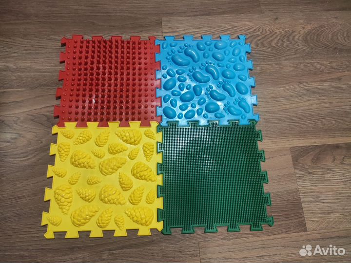 Ортопедический коврик (жёсткие модули)