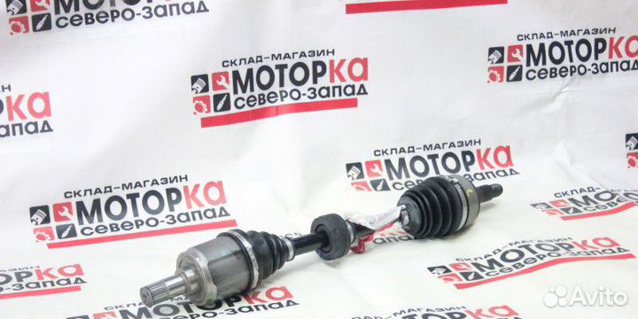 Привод в сборе Honda Civic K20Z3