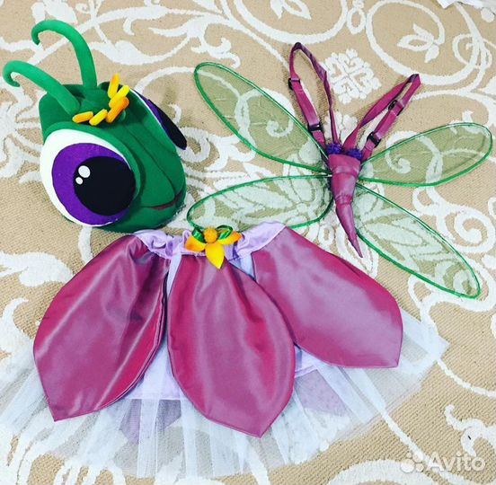 Костюм Стрекозы ручной работы