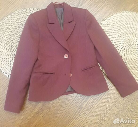 Пиджак школьный на девочку