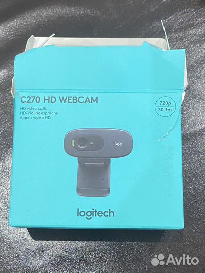 Веб-камера Logitech