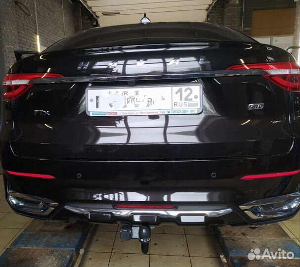 Фаркоп на Haval F7X / Haval F7 съёмный шар