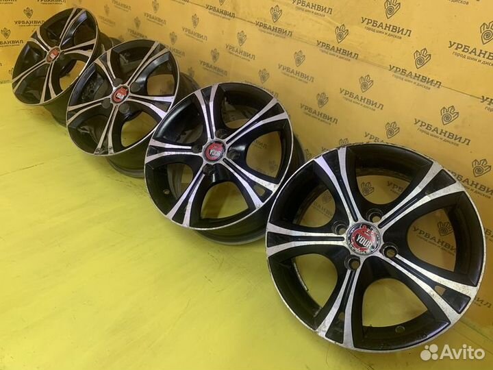 4 шт. Диски Ё-Wheels E11 R14 4*98 Ё-Wheels E11 ваз (LADA)