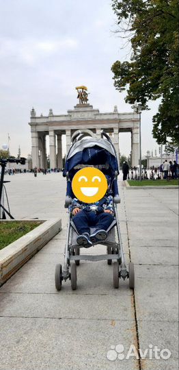 Прогулочная коляска maclaren