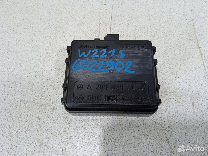 Датчик дождя Мерседес W203 C