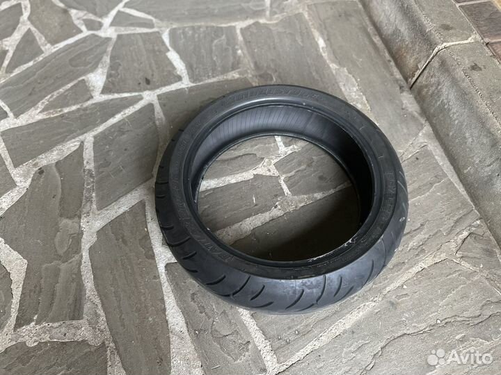 Моторезина bridgestone BT023R 180/55ZR17 2014 г