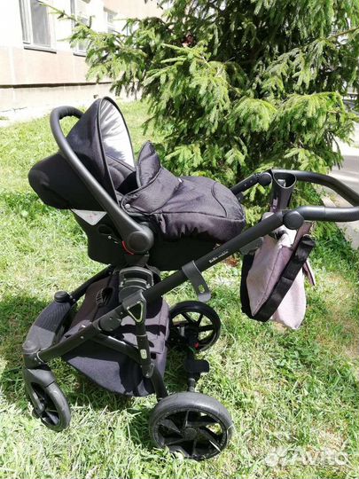 Коляска 3 в 1 Bebe Mobile Castello PRO