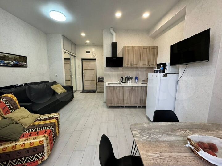 Квартира-студия, 24,9 м², 2/12 эт.