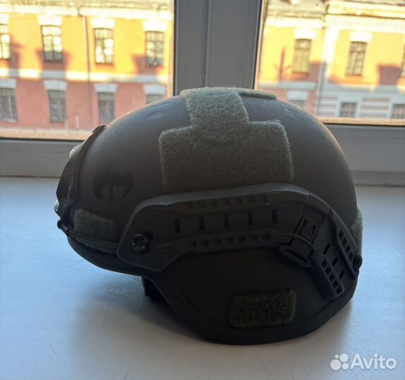 Баллистический шлем