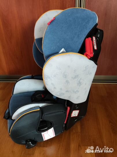 Детское автокресло 9 до 36 кг, STM, Германия