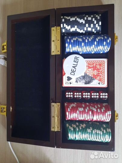Покерный набор