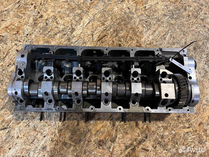 Головка блока цилиндров Volkswagen touareg (7L 200