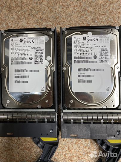 HDD Fujitsu MAW3300FC NetApp