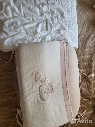 Бортики в кроватку