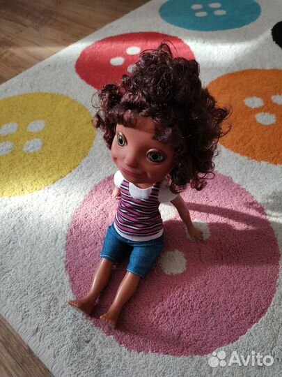 Говорящая кукла Дар из м/ф Дом Дисней Оригинал