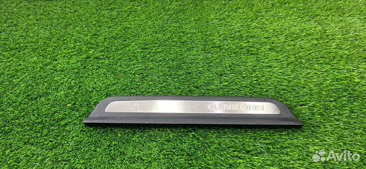 Накладка на порог внутренняя Kia sorento prime 3