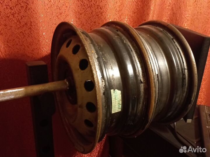 Штампованные диски