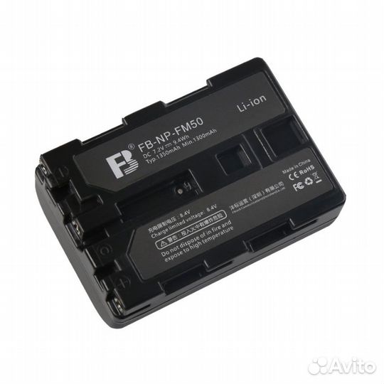 Аккумулятор FB NP-FM50 для Sony DSC-F707, DSC-F717