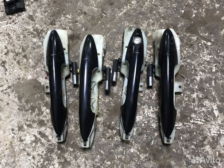 Дверные ручки hyundai solaris