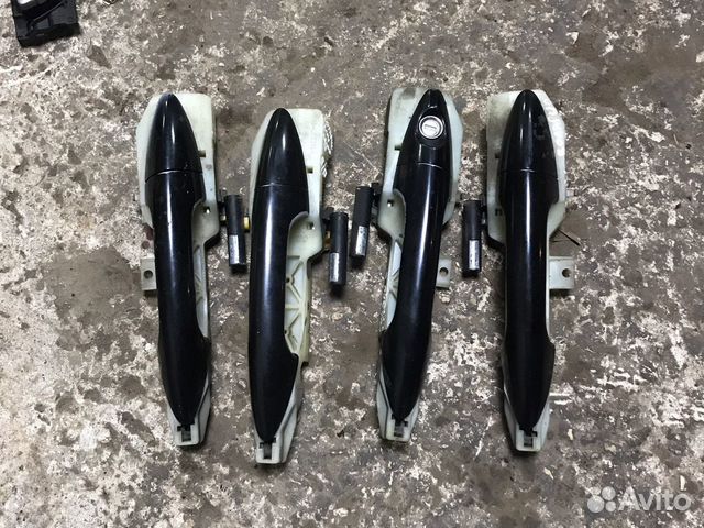 Дверные ручки hyundai solaris