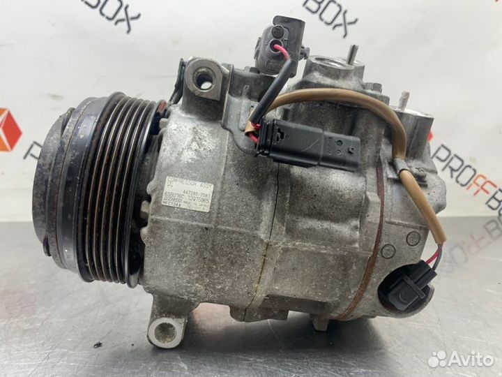 Компрессор кондиционера Mercedes E-Class W212